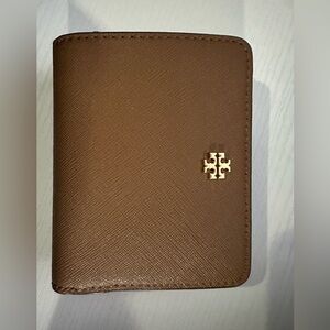 NWT Tory Burch Emerson Mini Wallet - Moose